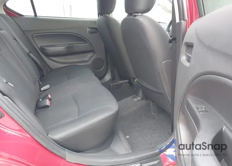 2020 Mitsubishi Mirage G4 Es z USA, uszkodzony, nr VIN ML32F3FJ1LHF10507